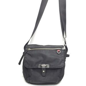 Tumi Nylon Black Crossbody Bag